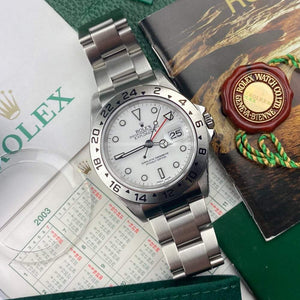 Rolex Explorer II 16570 (2003) - Swiss Watch Trader