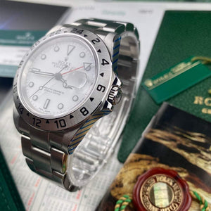 Rolex Explorer II 16570 (2003) - Swiss Watch Trader