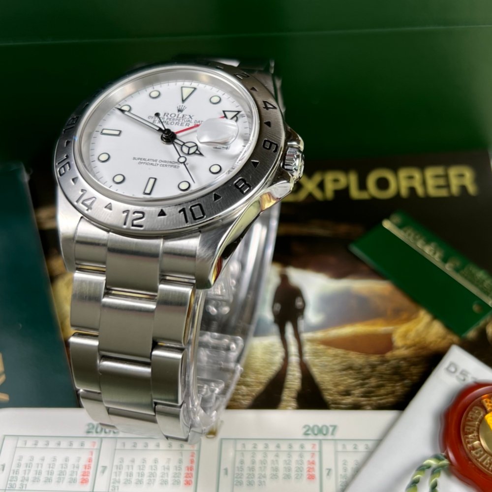 Rolex 16570 store polar for sale