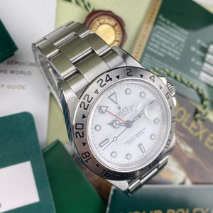 Rolex Explorer II 16570 (2010) - Swiss Watch Trader