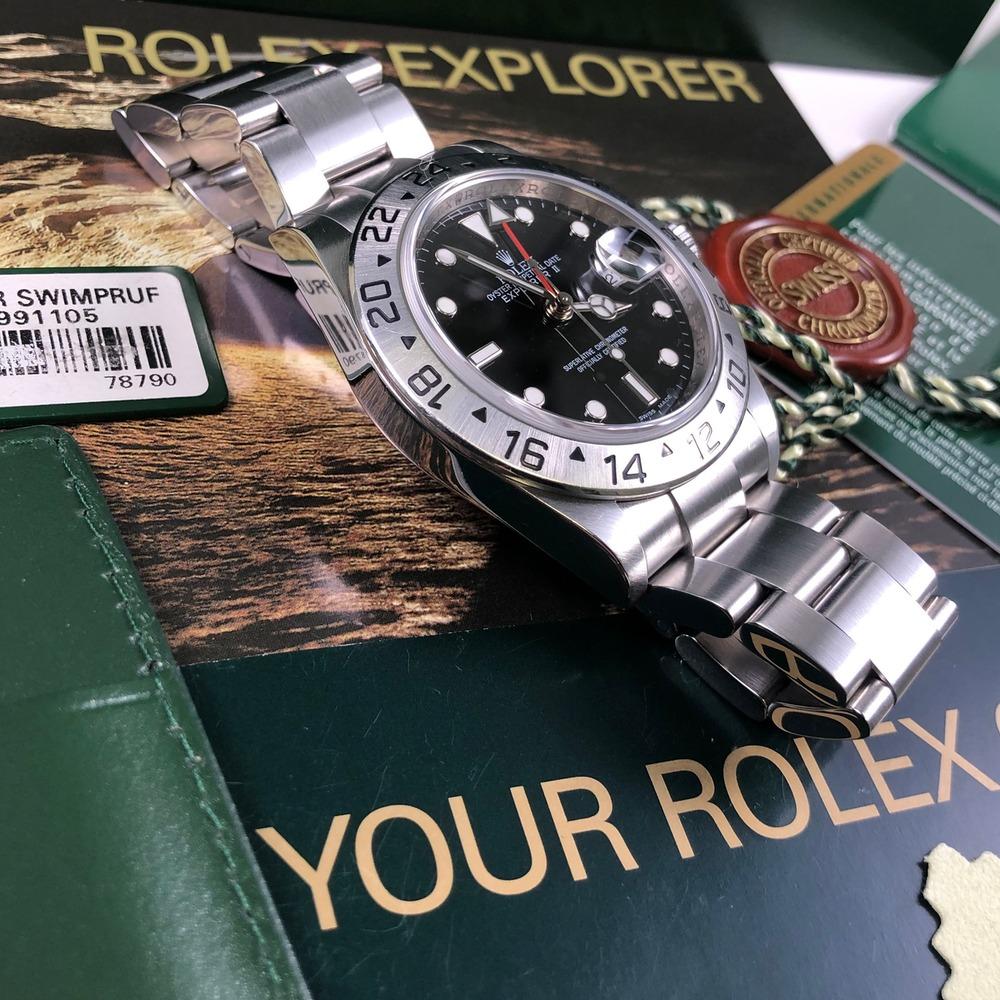 Rolex 16570 with hot sale 3186 movement