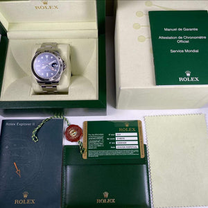 Rolex Explorer II 216570 (2013) - Swiss Watch Trader