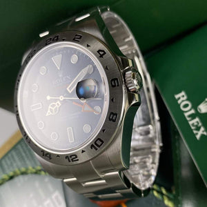 Rolex Explorer II 216570 (2013) - Swiss Watch Trader