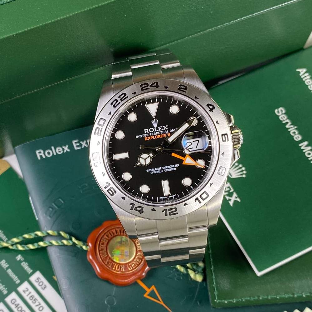 Rolex Explorer II 216570 Black Dial 42mm For Sale