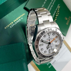 Rolex Explorer II 216570 (2015) - Swiss Watch Trader