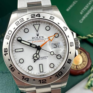 Rolex Explorer II 216570 (2015) - Swiss Watch Trader