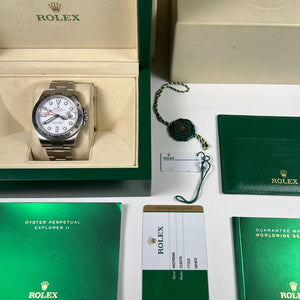 Rolex Explorer II 216570 (2016) - Swiss Watch Trader