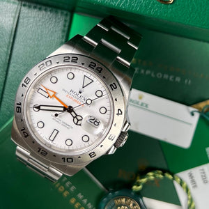 Rolex Explorer II 216570 (2016) - Swiss Watch Trader