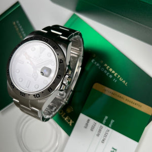 Rolex Explorer II 216570 (2017) - Swiss Watch Trader