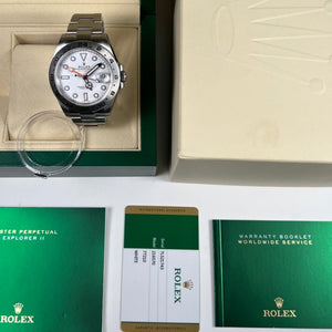 Rolex Explorer II 216570 (2017) - Swiss Watch Trader