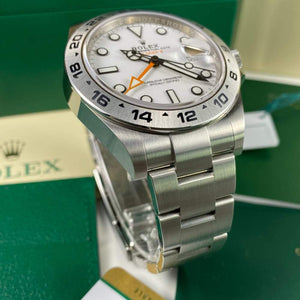 Rolex Explorer II 216570 (2019) - Swiss Watch Trader