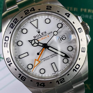 Rolex Explorer II 216570 (2019) - Swiss Watch Trader