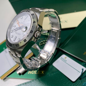 Rolex Explorer II 216570 (2019) - Swiss Watch Trader 