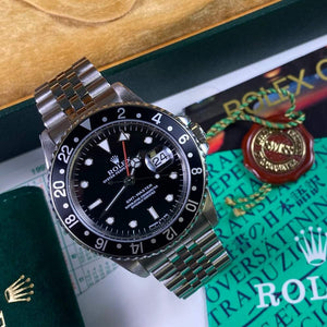 Rolex GMT Master 16700 (1997) - Swiss Watch Trader