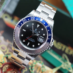 Rolex GMT Master 16700 (1997) - Swiss Watch Trader