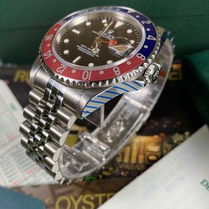 Rolex GMT Master 16700 Pepsi (1997) - Swiss Watch Trader