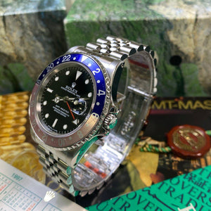Rolex GMT Master 16700 Pepsi (1997 - T Serial) - Swiss Watch Trader 