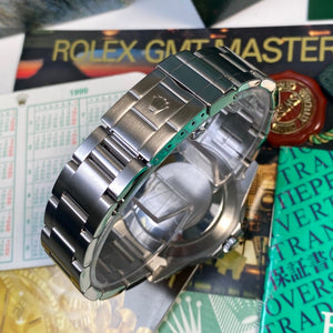 Rolex GMT Master 16700 Pepsi Bezel (1998 - U Serial) - Swiss Watch Trader 