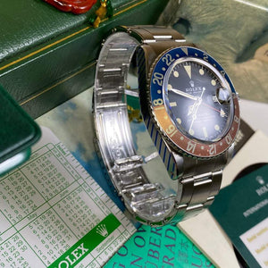 Rolex GMT Master 1675 (1968) - Swiss Watch Trader