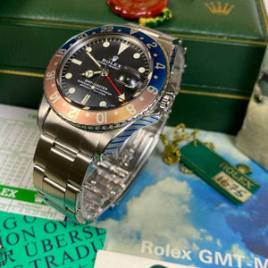 Rolex GMT Master 1675 (1968) - Swiss Watch Trader