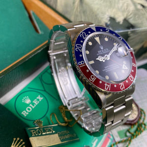 Rolex GMT Master 1675 (1972) - Swiss Watch Trader