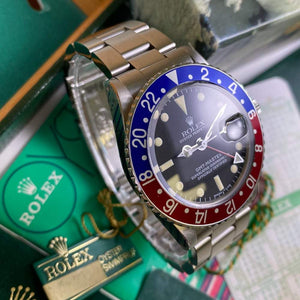 Rolex GMT Master 1675 (1972) - Swiss Watch Trader