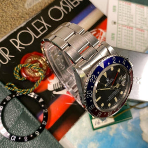 Rolex GMT Master 1675 (1978) - Swiss Watch Trader 