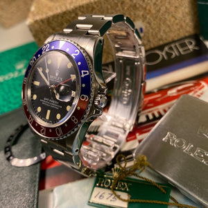 Rolex GMT Master 1675 (1978) - Swiss Watch Trader 