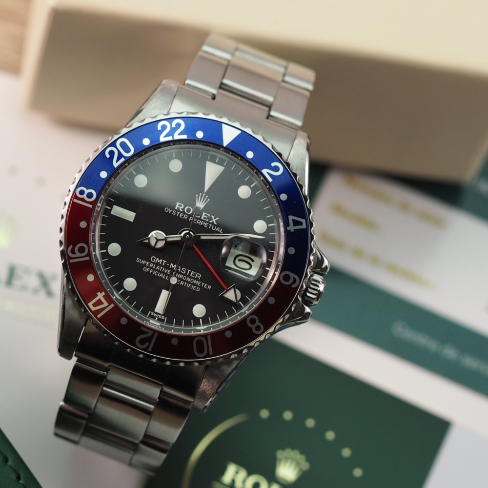 Rolex GMT Master 1675 Pepsi (1978) - Swiss Watch Trader