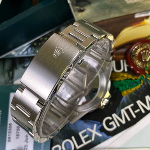 Rolex GMT Master 16750 (1986) - Swiss Watch Trader