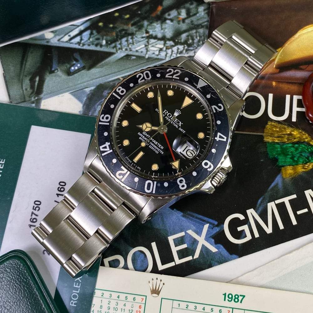 1986 shop rolex gmt