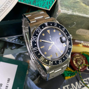 Rolex GMT Master 16750 (1986) - Swiss Watch Trader