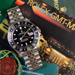 Rolex GMT Master 16750 (1988) - Swiss Watch Trader