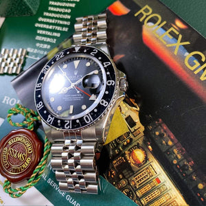 Rolex GMT Master 16750 (1988) - Swiss Watch Trader