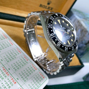 Rolex GMT Master 16750 Matte Dial (1982) - Swiss Watch Trader 