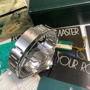 Rolex GMT Master 16750 Matte Dial - Pepsi Bezel (1981) - Swiss Watch Trader 