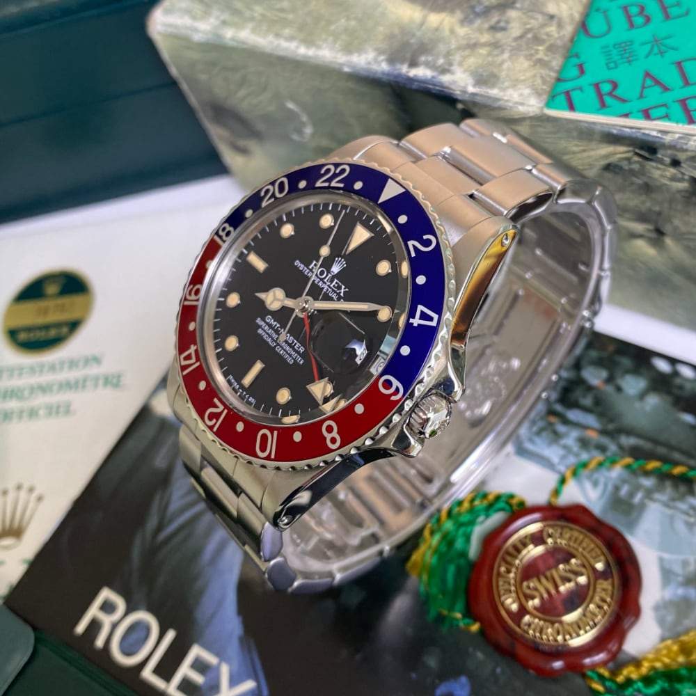 Rolex 2025 pepsi 86