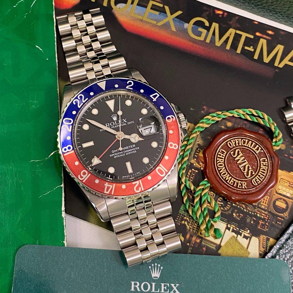 Rolex gmt master on sale 1988