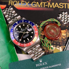 1988 clearance rolex gmt