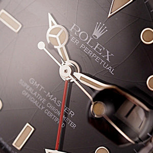 Rolex GMT Master 16750 Spider Dial (1984) - Swiss Watch Trader 