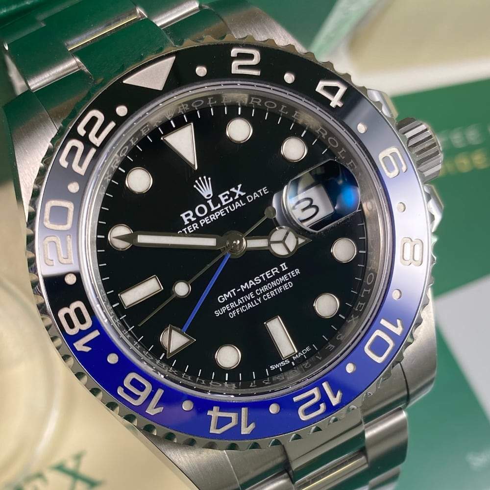 Rolex GMT Master II 116710 BLNR Batman Watches For Sale