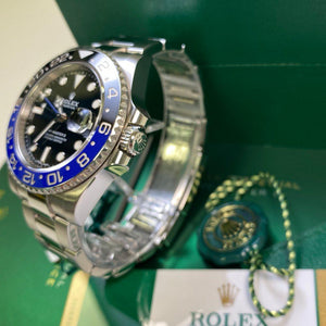 Rolex GMT Master II 116710 BLNR Batman (2017) - Swiss Watch Trader 