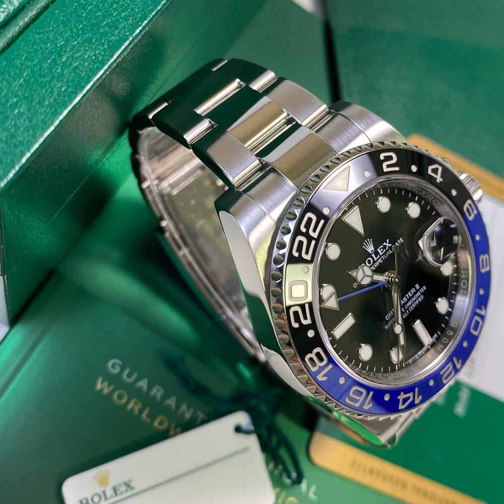 Rolex GMT Master II 116710 BLNR Batman