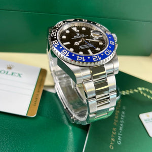 Rolex GMT Master II 116710 BLNR Batman (2017) - Swiss Watch Trader