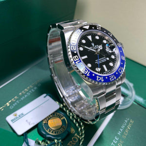 Rolex GMT Master II 116710 BLNR Batman (2018) - Swiss Watch Trader