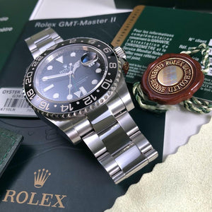 Rolex GMT Master II 116710 LN (2011) - Swiss Watch Trader 