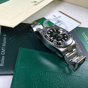 Rolex GMT Master II 116710 LN (2017) - Swiss Watch Trader 