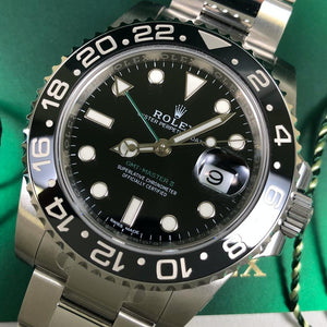 Rolex GMT Master II 116710 LN (2018) - Swiss Watch Trader 