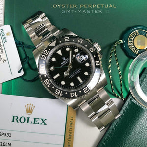 Rolex GMT Master II 116710 LN (2018) - Swiss Watch Trader 