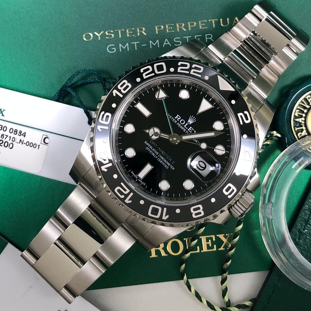 Gmt master 116710 best sale